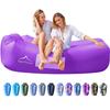 AlphaBeing Inflatable Lounger - Best Air Lounger for Travelling, Camping, Hiking - Ideal Inflatable Couch for Pool and Beach Parties - Perfect Air Chair for Picnics or Festivals view 1