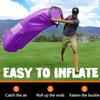AlphaBeing Inflatable Lounger - Best Air Lounger for Travelling, Camping, Hiking - Ideal Inflatable Couch for Pool and Beach Parties - Perfect Air Chair for Picnics or Festivals view 3