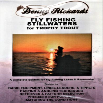 Crystal Creek Anglers Denny RICKARDS Fly Fishing STILLWATERS for Trophy Trout (Fly Fishing STILLWATERS)