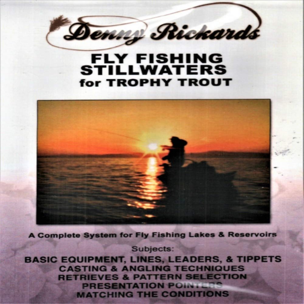 Crystal Creek Anglers Denny RICKARDS Fly Fishing STILLWATERS for Trophy Trout (Fly Fishing STILLWATERS)