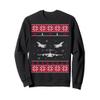 Air Force Ugly Christmas Sweatshirt Xmas Costume Sweatshirt view 1