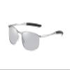 FEISEDY Classic Polarized Photochromic Sunglasses safety glasses for Men Women B2444 view 1