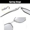 FEISEDY Classic Polarized Photochromic Sunglasses safety glasses for Men Women B2444 view 3