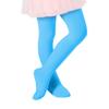 Century Star Ultra-Soft Footed Dance Sockings Ballet Tights Kids Super Elasticity School Uniform Tights For Girls 1 Pack Blue 3-6 view 1