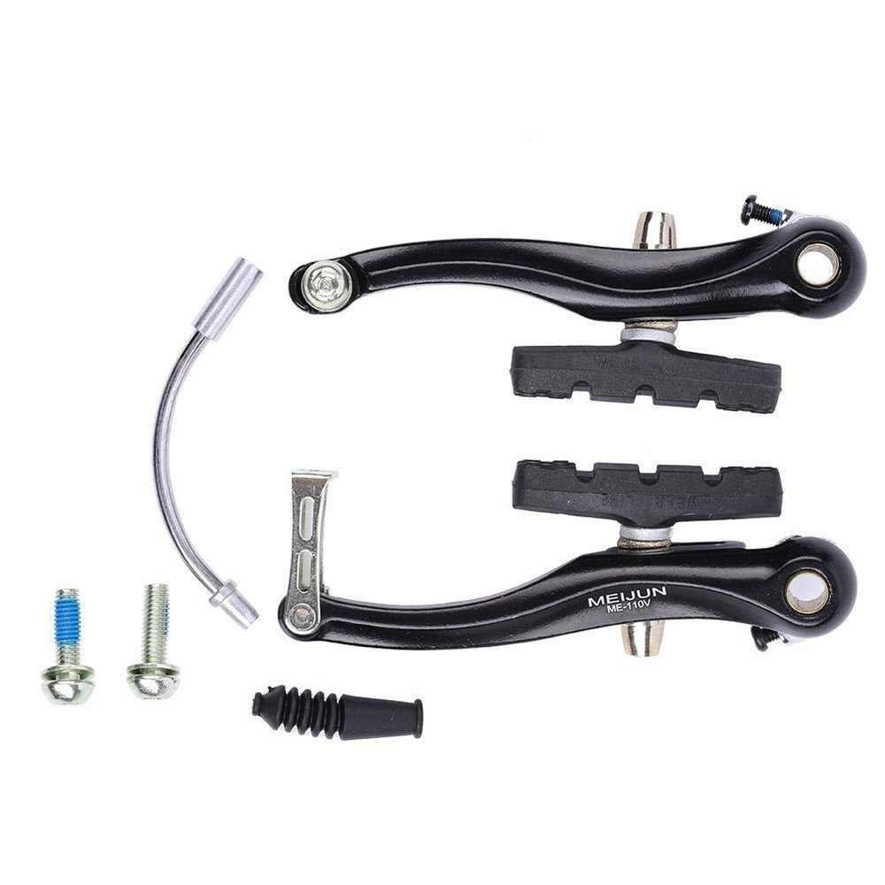 Dilwe Set, Aluminum Alloy Front Rear Pair Set Brake Accessory for Mountain (1 Pair)