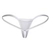 ETAOLINE Women's Low Rise Micro Back G-string Thong Panty Underwear (S, White 1) view 3