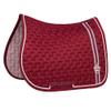 Equine Couture Ocala All Purpose Saddle Pad - Wine view 1