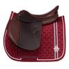 Equine Couture Ocala All Purpose Saddle Pad - Wine view 2