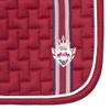 Equine Couture Ocala All Purpose Saddle Pad - Wine view 3