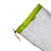 Dilwe Mesh Storage Bag; Camping Mesh Bag; Mesh Sack; Drawstring Mesh Bag; Mesh Bag; (S Blue) view 2