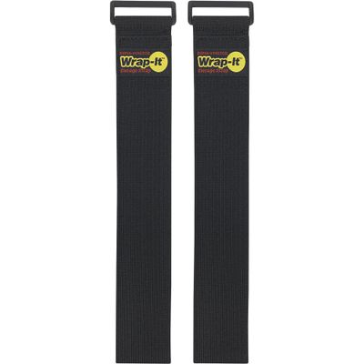 Wrap-It Storage Straps Strap Stretch 24l 2pk