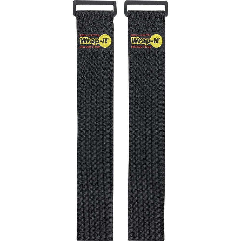 Wrap-It Storage Straps Strap Stretch 24l 2pk