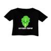 TOOLOUD Cute Lettuce - Lettuce Party Infant T-Shirt Dark Black - 06Months view 1