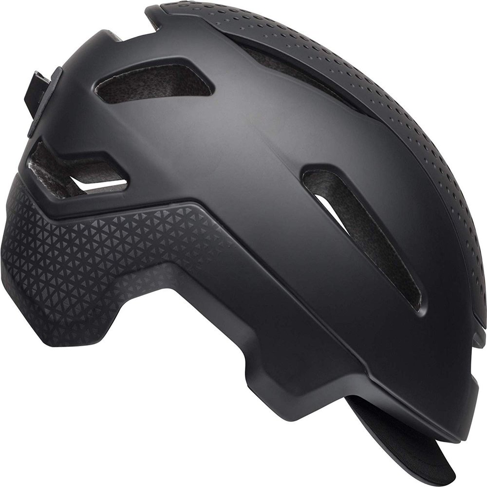 Bell Hub Commuter Adult Bike Helmet (Agent Matte/Gloss Black (2019), Small)