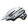BELL Sixer MIPS Adult Mountain Bike Helmet - Fasthouse Stripes Matte White/Black (2024), Large (58-62 cm) view 3
