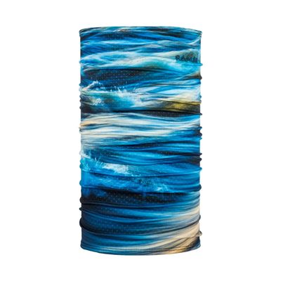 Fishmasks Single Layer Neck Gaiter - Lightweight, Fishing Protection From Sun, Wind And Moisture - Made In USA - UPF 50+ Moisture-Wicking Fabric - Aquause Exposure