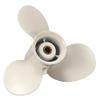 MarineNow 9 1/4x8-J Aluminum Outboard Propeller for Yamaha 9.9-15 HP 6834594700EL view 1
