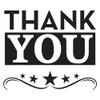 Crown Awards Corporate Employee Recognition Plaques - 7 x 9 Thank You Black Marbleized Recognition Trophy Plaque Award Prime view 4