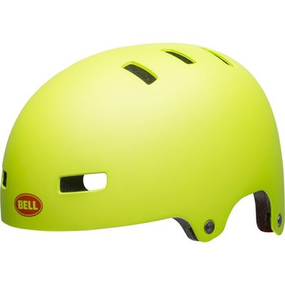 Bell Span Youth Bike Helmet - Matte Bright Blue - Size S (5155 cm)