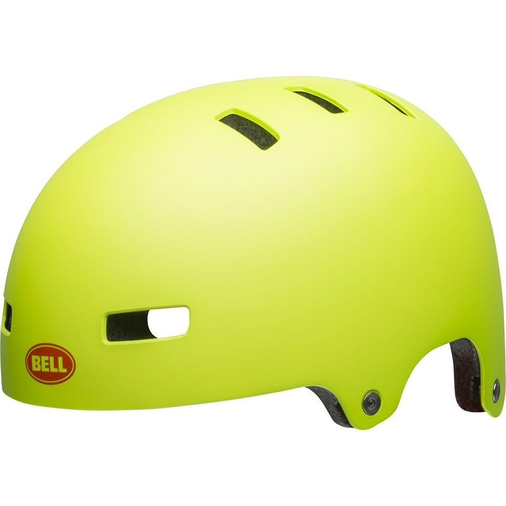 Bell Span Youth Bike Helmet - Matte Bright Blue - Size S (5155 cm)