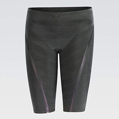 Accusplit Team Suit Specials DOLFIN Men's Lightstrike Tight Leg Jammer,Silver (428),26