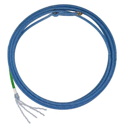 Top Hand Rope Company The 8X Core 35ft Heel Rope Blue MS