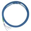 Top Hand Rope Company The 8X Core 35ft Heel Rope Blue MS view 1