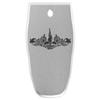 NDZ Performance Magazine Base Plate for Smith & Wesson SD9, SD9 2.0, SD9 VE in 9mm Laser Engraved Anodized Aluminum in Silver - Submarine Warfare Insignia view 1