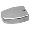 NDZ Performance Magazine Base Plate for Smith & Wesson SD9, SD9 2.0, SD9 VE in 9mm Laser Engraved Anodized Aluminum in Silver - Submarine Warfare Insignia view 4