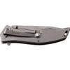 MTECH USA Xtreme  Spring Assisted Folding Knife  Stonewashed Finish Fine Edge Drop Point Blade, American Flag We The People Stainless Steel Handle, Frame Lock, EDC, Tactical  MX-A849FC, Yellow view 2