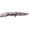 MTECH USA Xtreme  Spring Assisted Folding Knife  Stonewashed Finish Fine Edge Drop Point Blade, American Flag We The People Stainless Steel Handle, Frame Lock, EDC, Tactical  MX-A849FC, Yellow view 3
