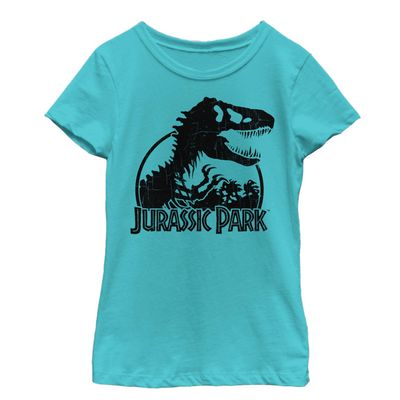 Jurassic Park Big Bones Girls Short Sleeve Tee Shirt