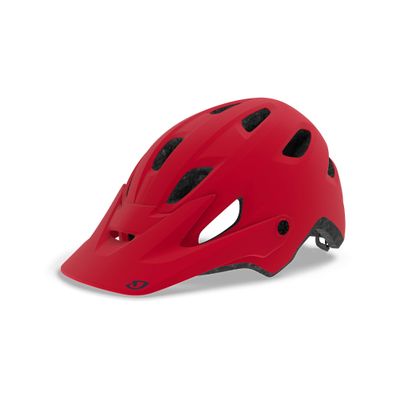 Giro Cartelle MIPS Womens Mountain Cycling Helmet - Medium (55-59 cm), Matte Bright Red (2020)