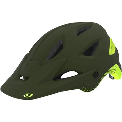 Giro Montaro MIPS Adult Mountain Cycling Helmet - Small (51-55 cm), Matte Olive/Citron (2019)
