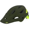 Giro Montaro MIPS Adult Mountain Cycling Helmet - Small (51-55 cm), Matte Olive/Citron (2019) view 1