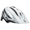 BELL Sixer MIPS Adult Mountain Bike Helmet - Fasthouse Stripes Matte White/Black (2024), Small (52-56 cm) view 1