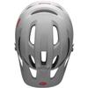 Bell Bike 4Forty MIPS Bicycle Helmets Cliffhanger Matte/Gloss Gray/Crimson Small/Discontinued view 3