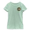 Jurassic Park Girl's Park Patch T-Shirt, Mint, Small view 1
