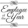 Crown Awards Corporate Employee Recognition Plaques - 7 x 9 Employee of The Year Black Marbleized Recognition Trophy Plaque Award Prime view 4