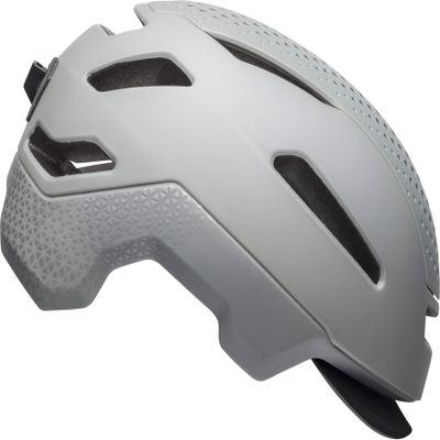 Bell Hub Commuter Adult Bike Helmet (Agent Matte/Gloss Gray (2019), Small)