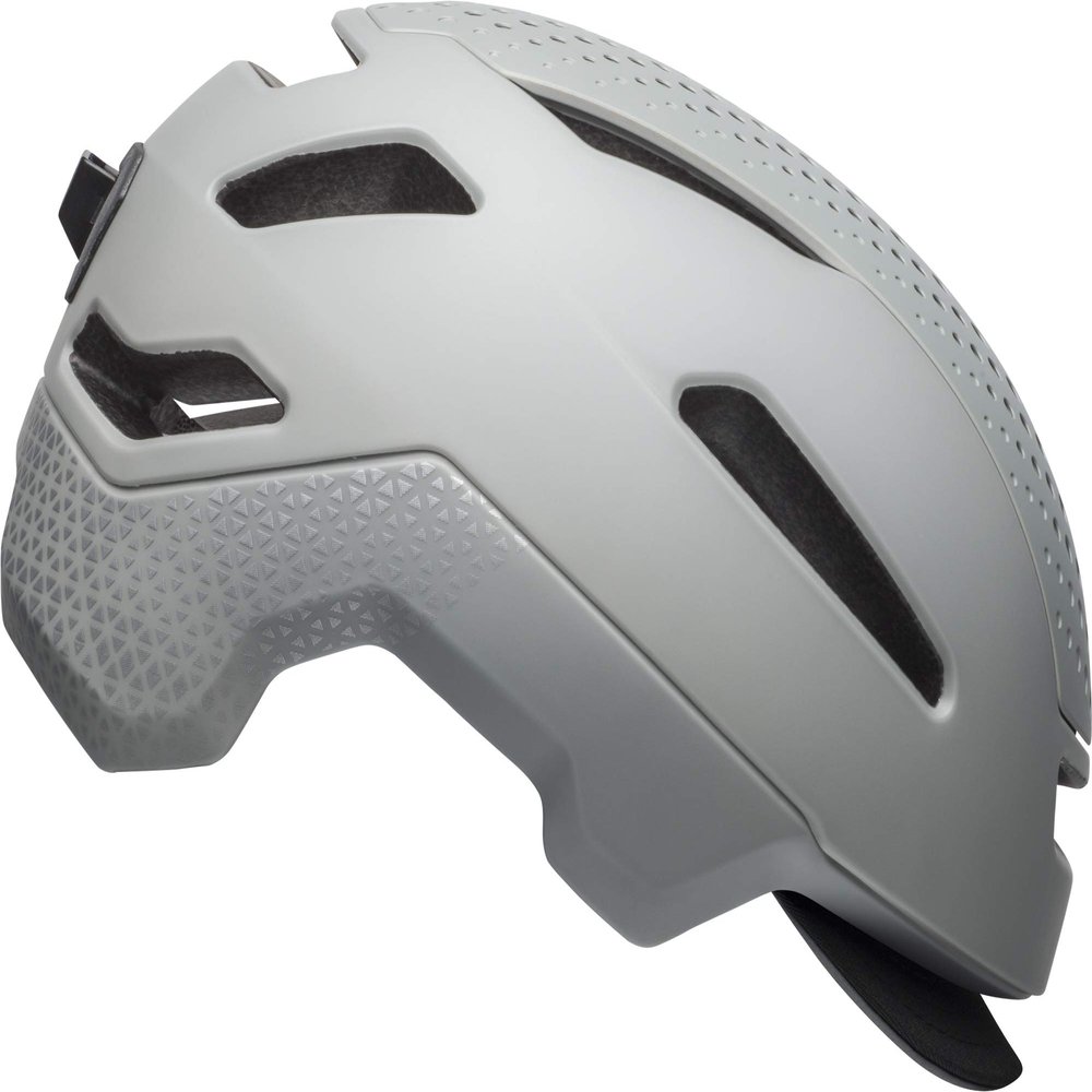 Bell Hub Commuter Adult Bike Helmet (Agent Matte/Gloss Gray (2019), Small)