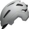 Bell Hub Commuter Adult Bike Helmet (Agent Matte/Gloss Gray (2019), Small) view 4