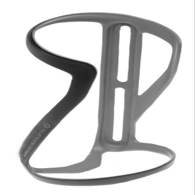 Blackburn Clutch Carbon Side-Entry Bike Bottle Cage (Grey, Right)