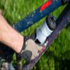 Blackburn Clutch Carbon Side-Entry Bike Bottle Cage (Grey, Right) view 3