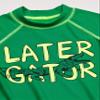 Carter's Toddler Boy's Rashguard Swimwear, Leather Gator, 3T view 2