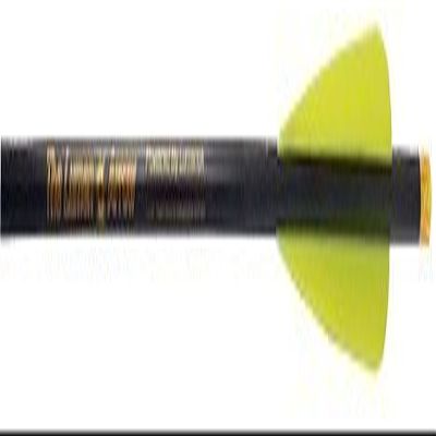 Burt Coyote Lumenok Carbon Bolts 20" w/HD Orange Capture Nock