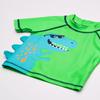 Carter's Baby Boy's Rashguard Swimwear, Dinosaur, 3 Months view 2