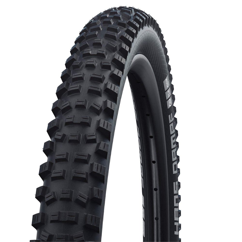 Schwalbe - Hans Dampf All Terrian and All MTB Tubeless Folding Bike Tire | 26 x 2.35 | Performance Line, Addix | Black