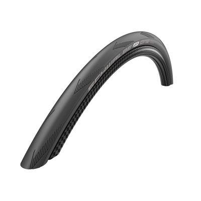 Schwalbe One Performance Line Unisex Adult Bicycle Tyre, Black, 25-622 / 28x1.00