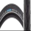 Schwalbe - Marathon Plus Ebike and MTB Wire Clincher Bike Tire | 700 x 25 | Performance Line | Black/Reflective view 1